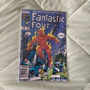 Fantastic Four #289 (1986) John Byrne Death of Basilisk FN